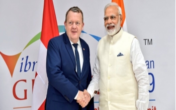 Visit of Prime Minister of Denmark to India to attend Vibrant Gujarat Summit 2019 (January 17-19, 2019)